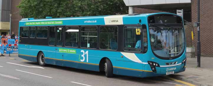 Arriva Shires Volvo B7RLE Wright 3892